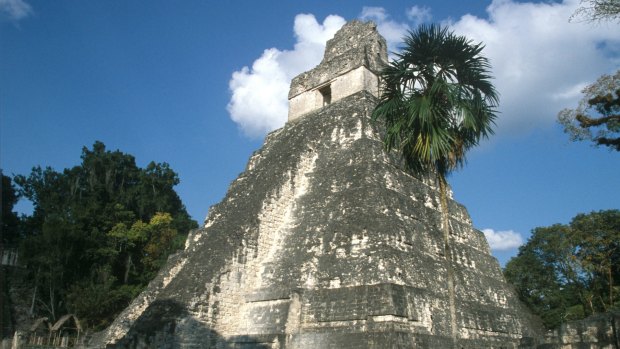 Tikal, Guatemala.
