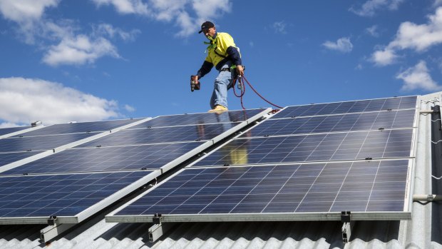 Solar panel owners will have their charge to connect to the network doubled.