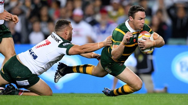 Swap: Kangaroos half James Maloney is moving to the foot of the mountains for 2018.