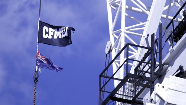 The alleged conduct of the CFMEU on two Melbourne worksites is detailed in a new case launched by the federal building industry watchdog.