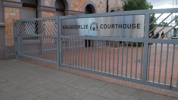 The Kalgoorlie courthouse, where this week's riot started.