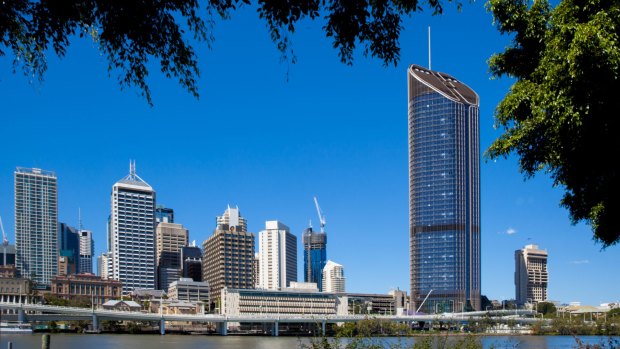 1 William Street which now houses mores than 5000 Queensland public servants, but means taxpayers pay an extra $50 million per year in office rent.