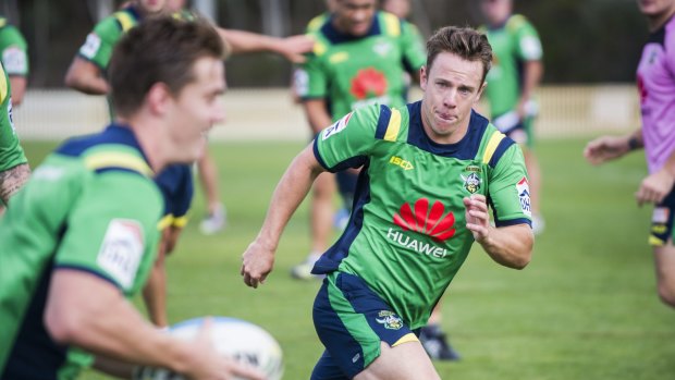 Sam Williams will put pressure on Blake Austin and Aidan Sezer for a spot in the halves.