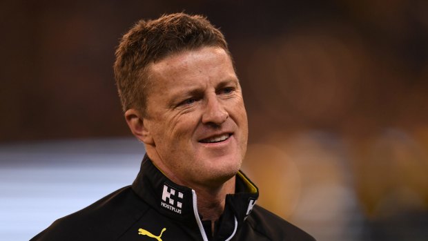 Richmond coach Damien Hardwick has had an outstanding season ... and it's not over yet.