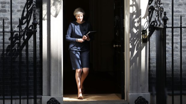 'Division in Westmnister will risk our ability to make a success of Brexit': Prime Minister Theresa May.