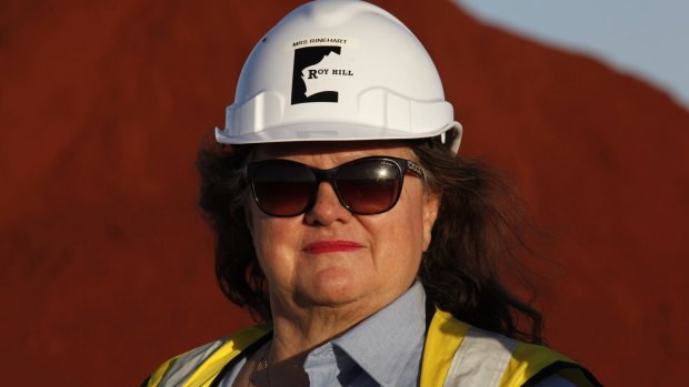 With Chinese-majority bids locked out, Rinehart was the only real contender.