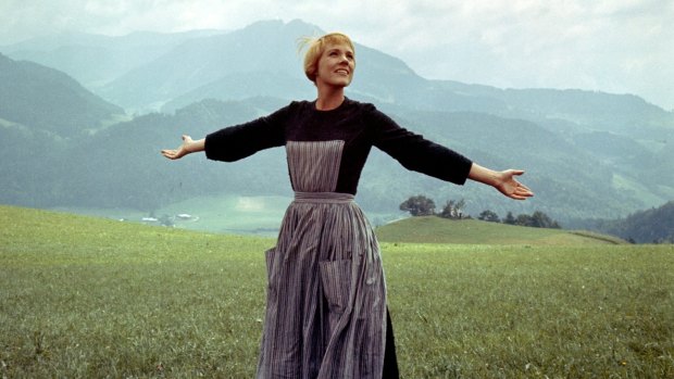 A rebellious young monk who falls for the stern single mother of the Von Trapp brood? We'd watch that.