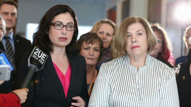 Labor's Terri Butler and former Coalition MP Teresa Gambaro proposed marriage equality legislation to the Federal Parliament last year.
