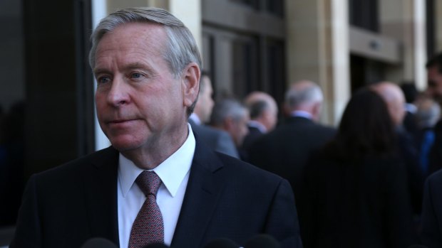 Colin Barnett only wanted one election debate.
