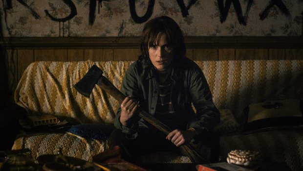 Some Netflix customers were pushed to the edge by not being able to watch Winona Ryder in <i>Stranger Things</i>.