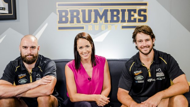 The Brumbies will have a television show on free-to-air from next Thursday.