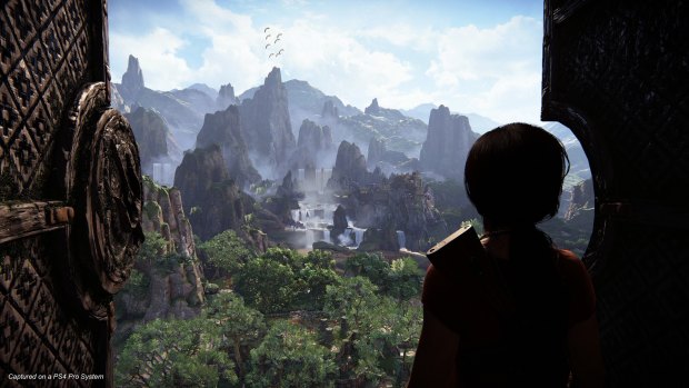 India's vistas and Hoysola ruins are stunning in The Lost Legacy.