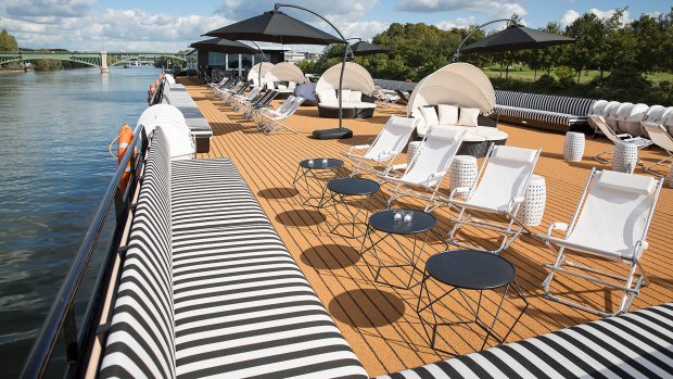 U by Uniworld, river cruise ships aimed at younger travellers.