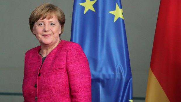 Angela Merkel has voiced support for a free vote on same-sex marriage. 
