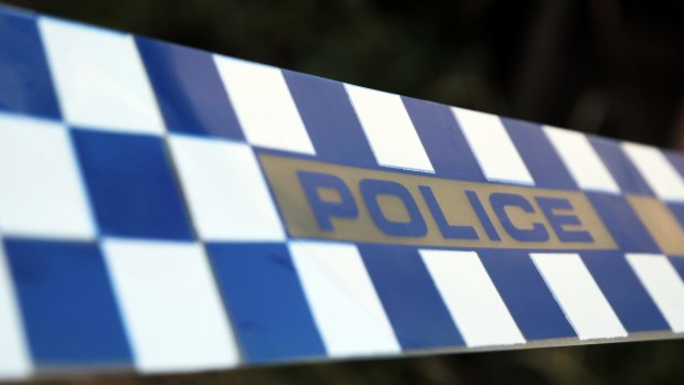 A man's body has been found  in a charity bin in Greenslopes
