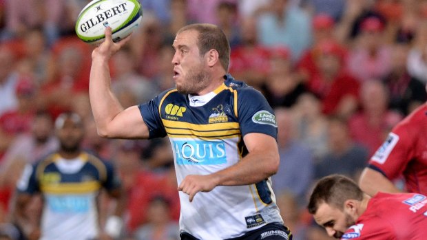 Ben Alexander says the Brumbies don't have to prove anything to Michael Cheika.