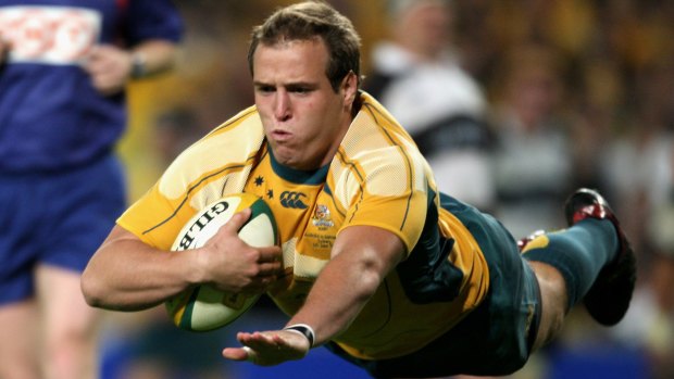 Ben Alexander's three Super Rugby tries have cost him about $3000 in free drinks.