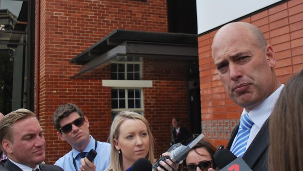 Dean Nalder says the DPC knew about his business links.