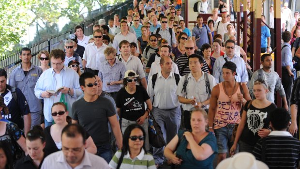 Thousands of people are flocking to Victoria from Queensland.