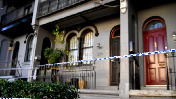 A Surry Hills home was raided last week in relation to the plot to bomb an aircraft.