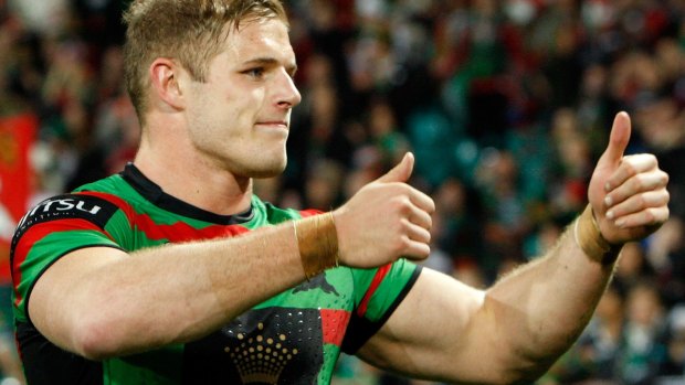 New career? Tom Burgess is trialling with the New York Giants.