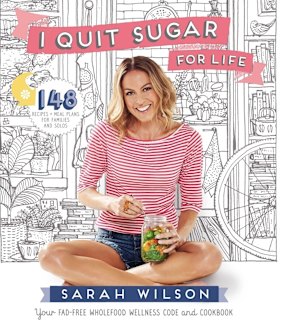 Wilson's best-selling book I Quit Sugar.