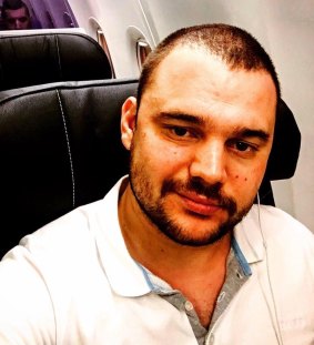 Martin Slobodnik alleges Grant Hackett sexually assaulted him on the flight.