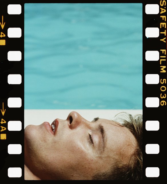 Bernard Sumner in Washington DC in July 1983.