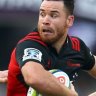 Crotty hat-trick helps visiting Crusaders tame the in-form Lions