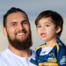 Brumbies back-rower Jordan Smiler ready to put family before rugby on special night