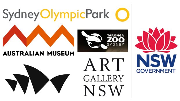 The "Orwellian" rebranding exercise requires famous icons to replace their logos with the waratah.