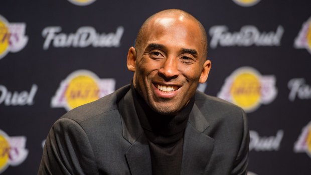"How many players can say they played 20 years and actually have seen the game through three, four generations?": Kobe Bryant.