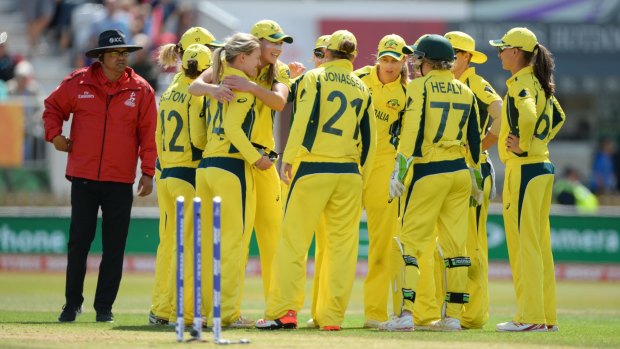 Chasing parity: ​Australian cricket's pay saga continues to bubble but progress has been made in the warring parties' push for greater gender equality.