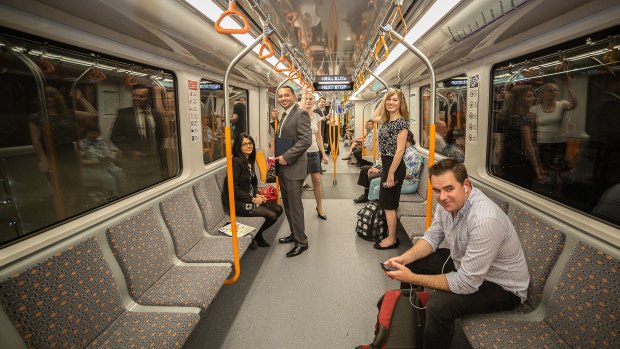 The Baird government has committed to a metro line  between the CBD and Parramatta. 
