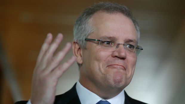 Treasurer Scott Morrison modelled tax changes that would see the rich benefit at the expense of the poor.