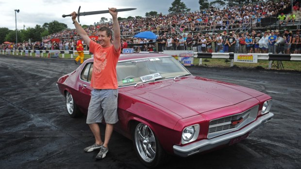Ben Sargent was donned Grand Champion of Summernats 25 with his beloved Monaro in 2012.