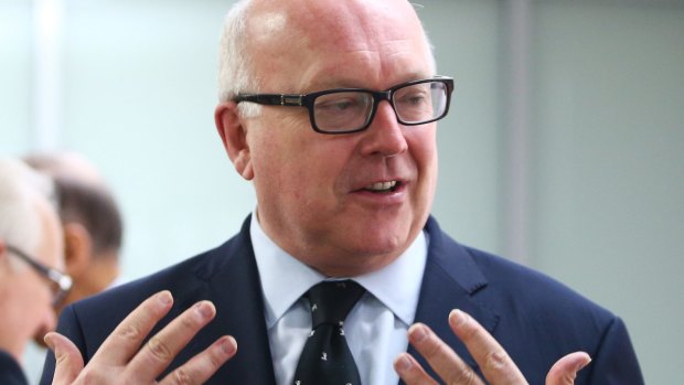 George Brandis's motives have been questioned after he appointed a Federal Circuit Court judge to Queensland, without consulting, or providing funds for their office.