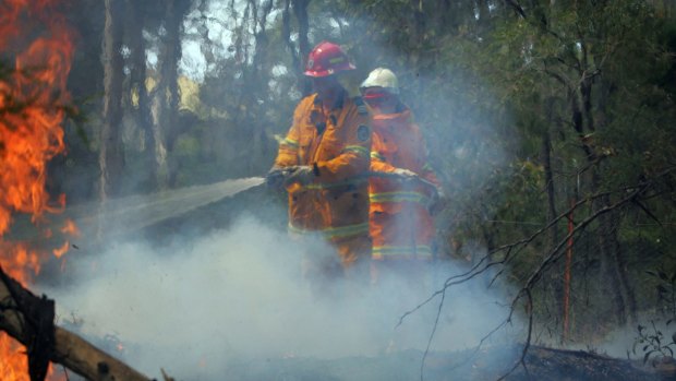 RFS have had a quieter-than-expected fire season in NSW at least.