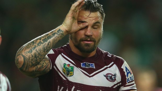 Anthony Watmough's expected move to Parramatta may be thwarted.