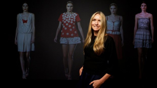 Fashion designer Collette Dinnigan has done her last Aldi collection.