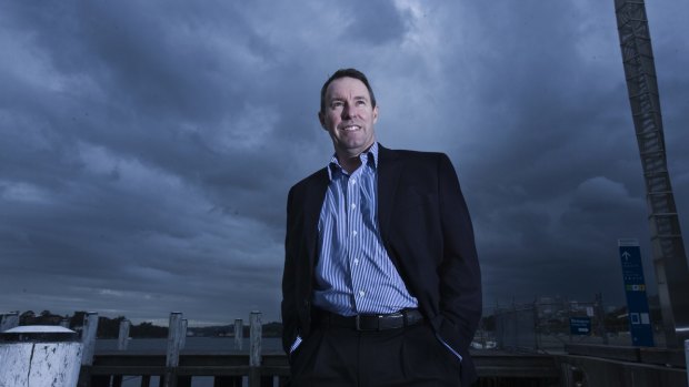 Windlab chief executive Roger Price, who is setting up a global operations hub in Canberra.