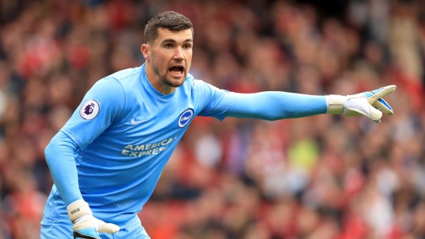 Brighton goalkeeper Mathew Ryan will face the threat of Socceroos teammate Aaron Mooy for the first time in the EPL.