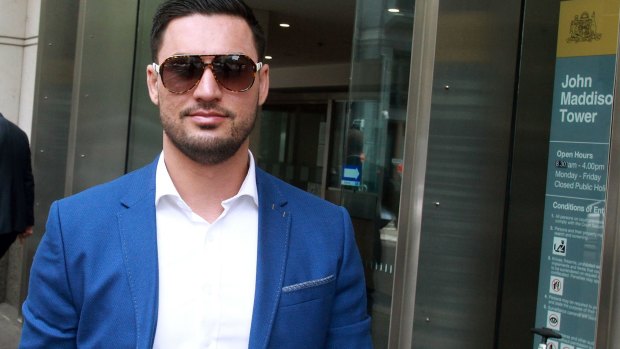 "Over the moon": Auburn deputy mayor Salim Mehajer.