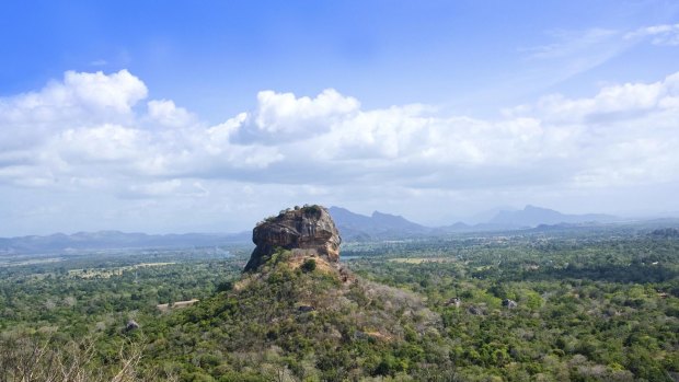 Sigiriya (Lion Rock).