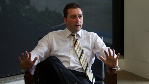 Matthew Guy: predictably wants to get tough on crime.