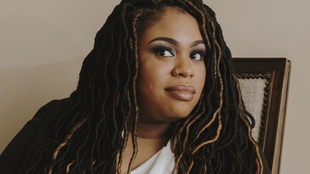 Author Angie Thomas: "As a teenager, hip-hop was how I saw myself when I didn't see myself in books."