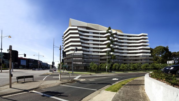 600 Doncaster Road has been sold with plans for a 12-level apartment tower.
