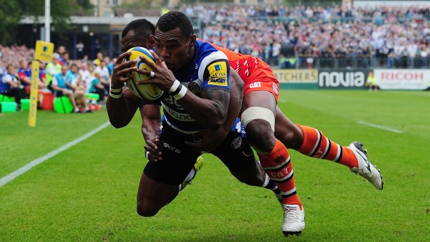 Rokoduguni has been tearing defences to shreds in the English Premiership.
