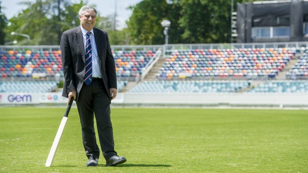 Former Cricket ACT chief executive Mark Vergano says the organisation was preparing for a time when extra fixtures became available.