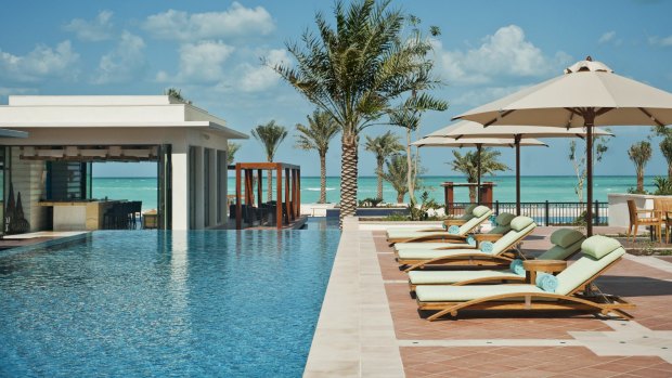 Saadiyat Island is being transformed into a major leisure destination. 